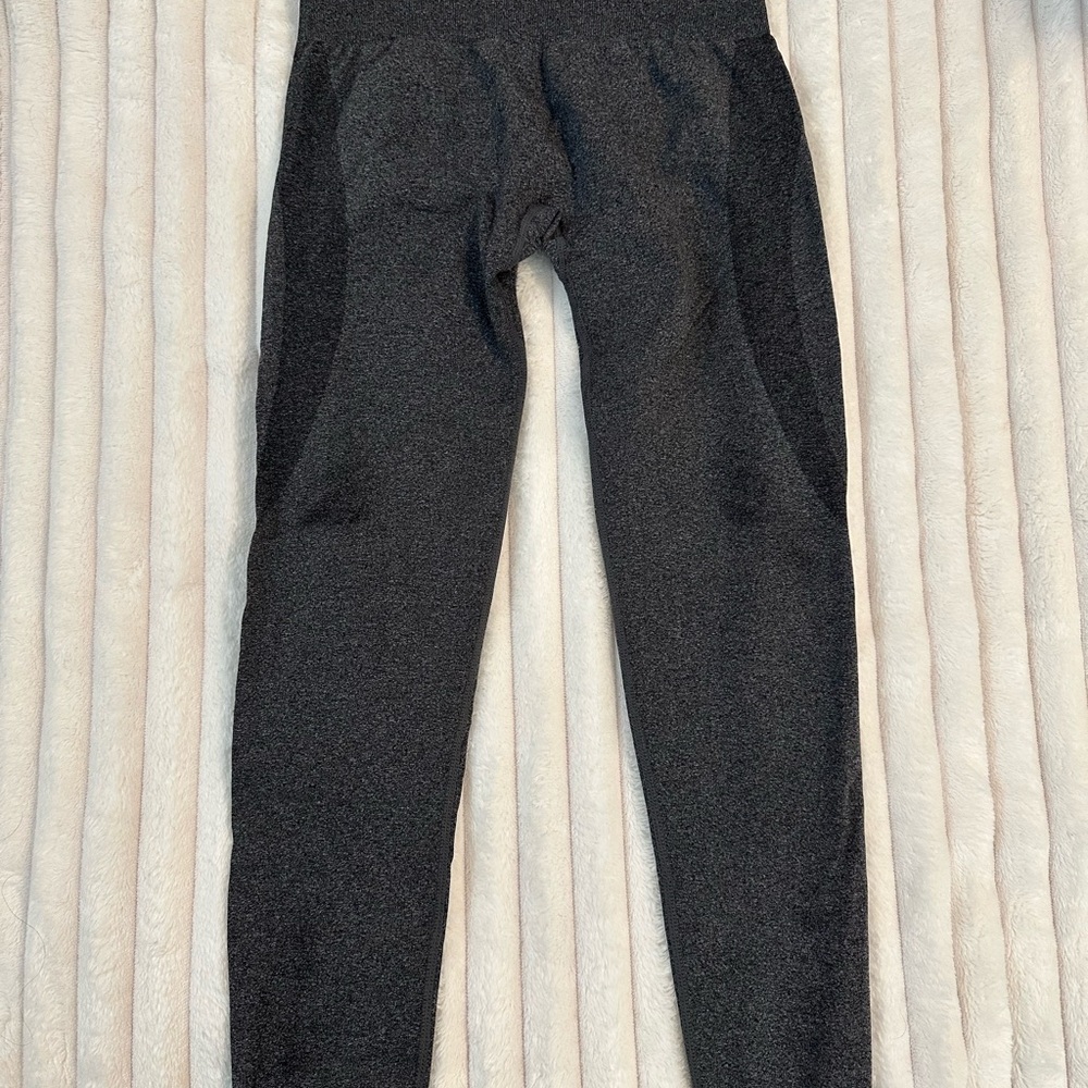 NVGTN Black Joggers with Tapered Leg Design